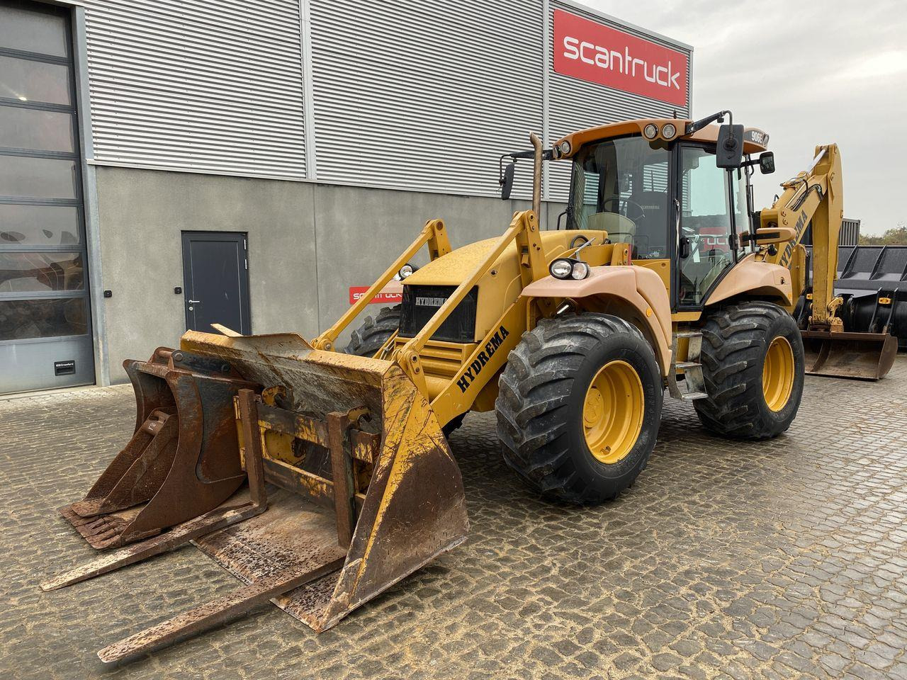 Hydrema 906E - Tractopelle: photos 1 Hydrema 906E - Tractopelle: photos 1