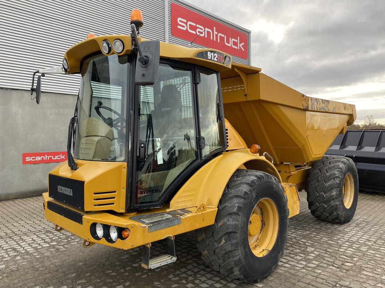 Hydrema 912FS - Tombereau articulé: photos 1 Hydrema 912FS - Tombereau articulé: photos 1