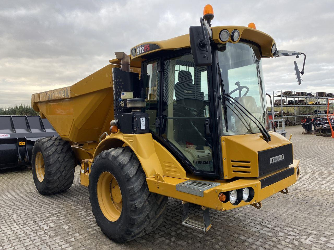 Hydrema 912FS - Tombereau articulé: photos 5 Hydrema 912FS - Tombereau articulé: photos 5