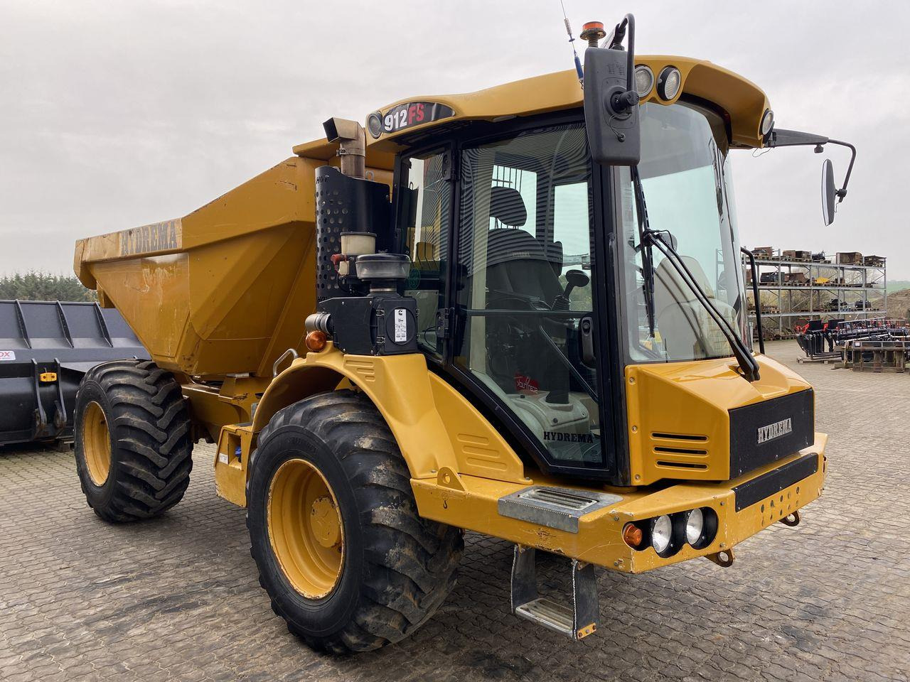 Hydrema 912FS - Tombereau articulé: photos 5 Hydrema 912FS - Tombereau articulé: photos 5