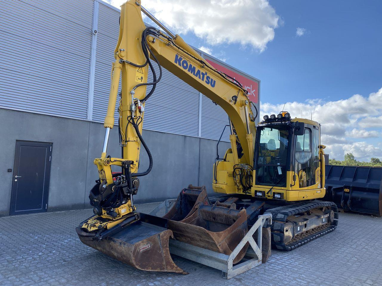 Komatsu PC138US-11 - Pelle sur chenille: photos 1 Komatsu PC138US-11 - Pelle sur chenille: photos 1