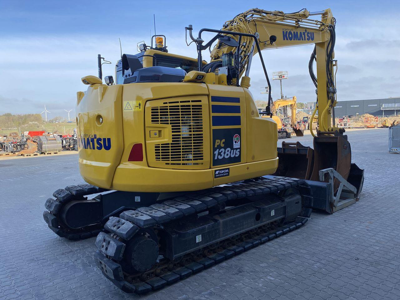 Komatsu PC138US-11 - Pelle sur chenille: photos 4 Komatsu PC138US-11 - Pelle sur chenille: photos 4