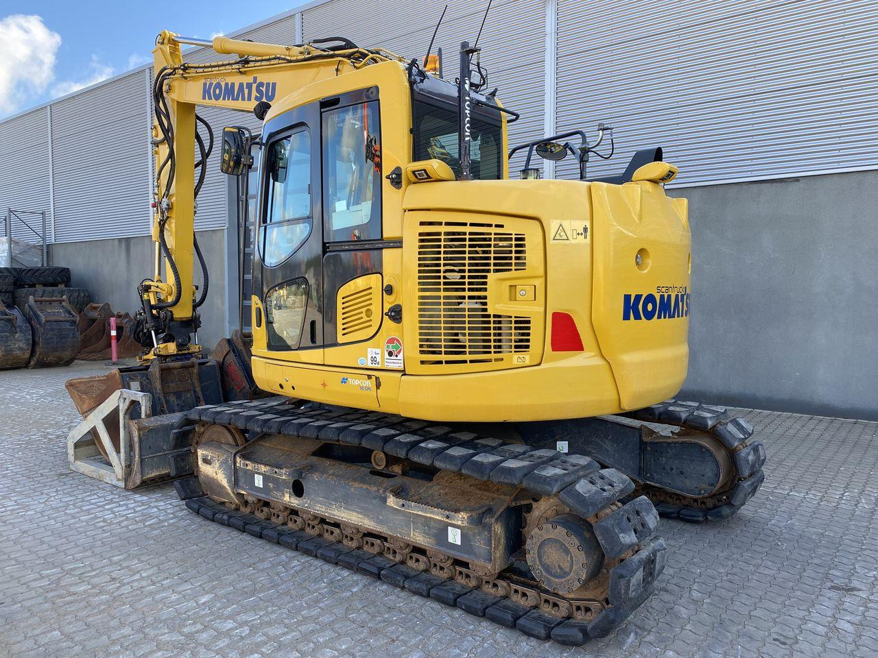 Komatsu PC138US-11 - Pelle sur chenille: photos 2 Komatsu PC138US-11 - Pelle sur chenille: photos 2