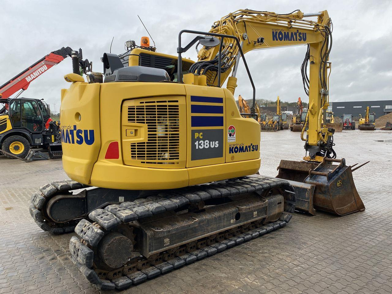Komatsu PC138US-11 - Pelle sur chenille: photos 4 Komatsu PC138US-11 - Pelle sur chenille: photos 4
