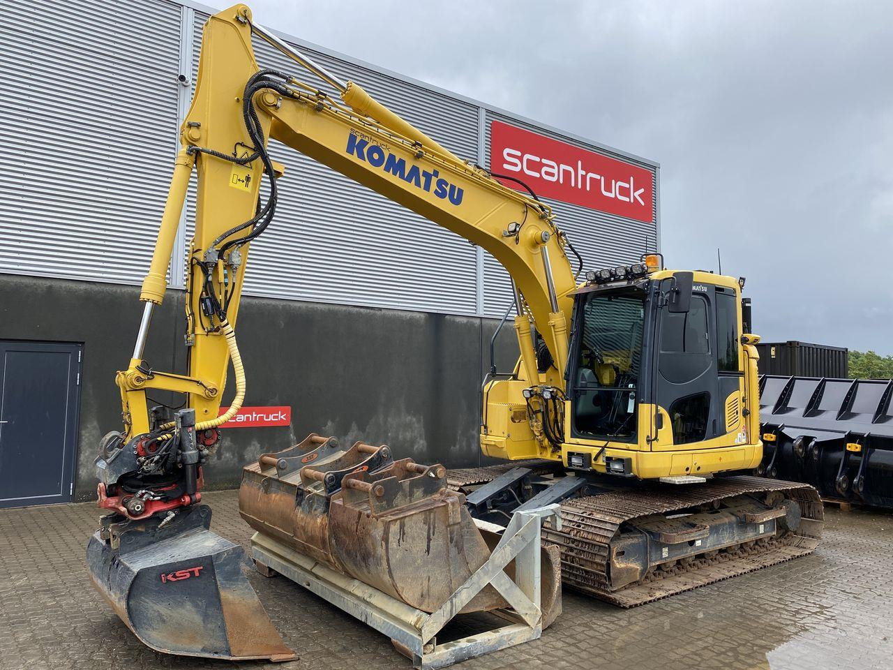 Komatsu PC138US-11 - Pelle sur chenille: photos 1 Komatsu PC138US-11 - Pelle sur chenille: photos 1