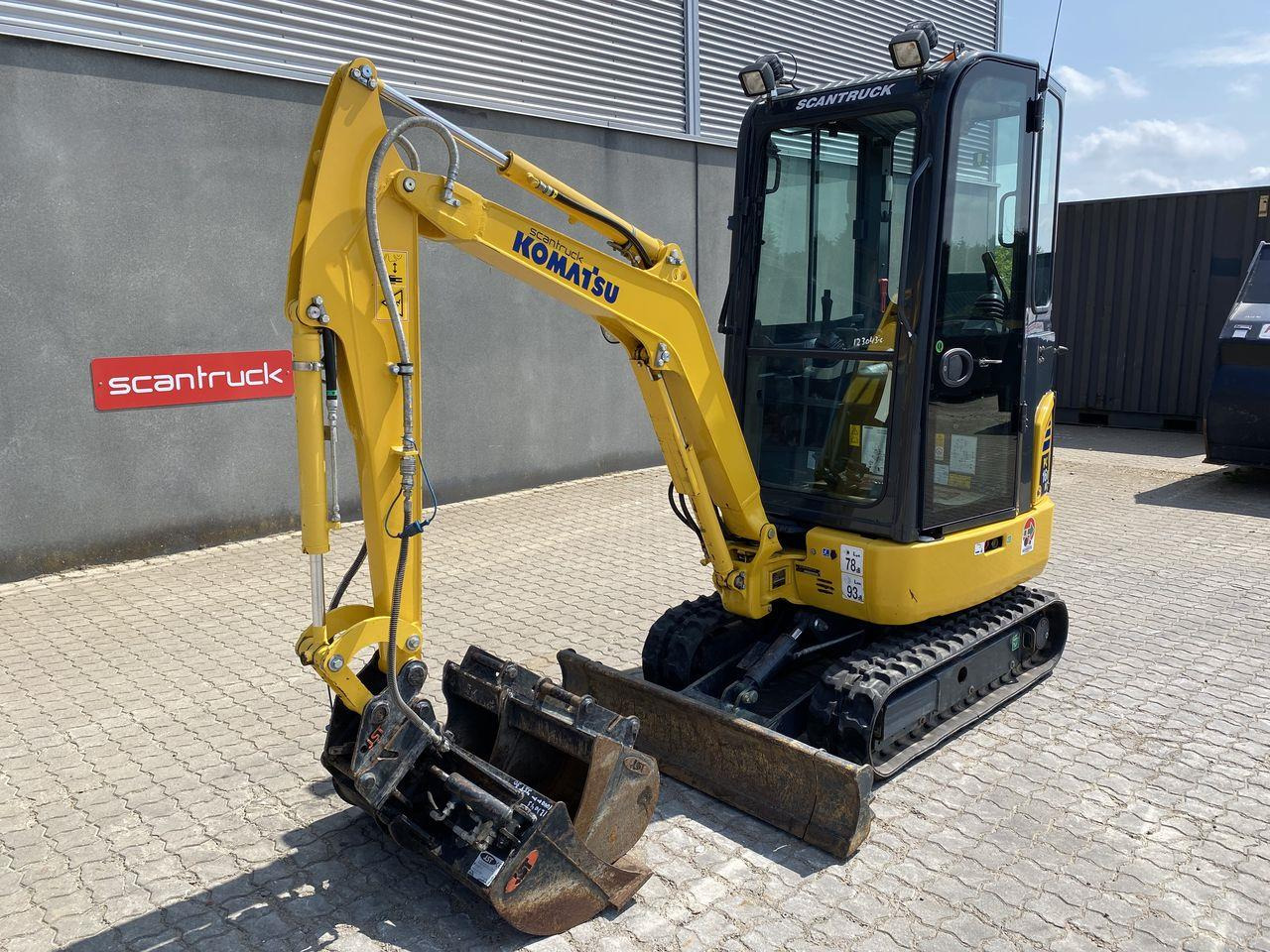 Komatsu PC16R-3 - Mini pelle: photos 1 Komatsu PC16R-3 - Mini pelle: photos 1