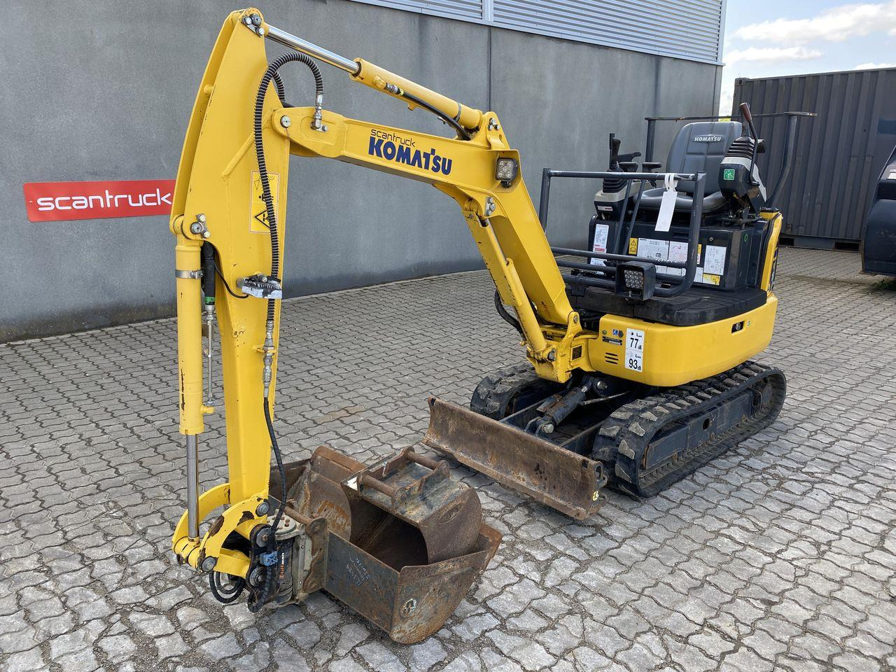 Komatsu PC16R-3HS CANOPY - Mini pelle: photos 1 Komatsu PC16R-3HS CANOPY - Mini pelle: photos 1