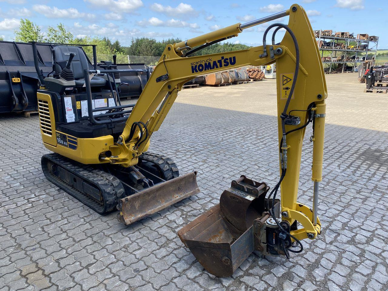 Komatsu PC16R-3HS CANOPY - Mini pelle: photos 5 Komatsu PC16R-3HS CANOPY - Mini pelle: photos 5