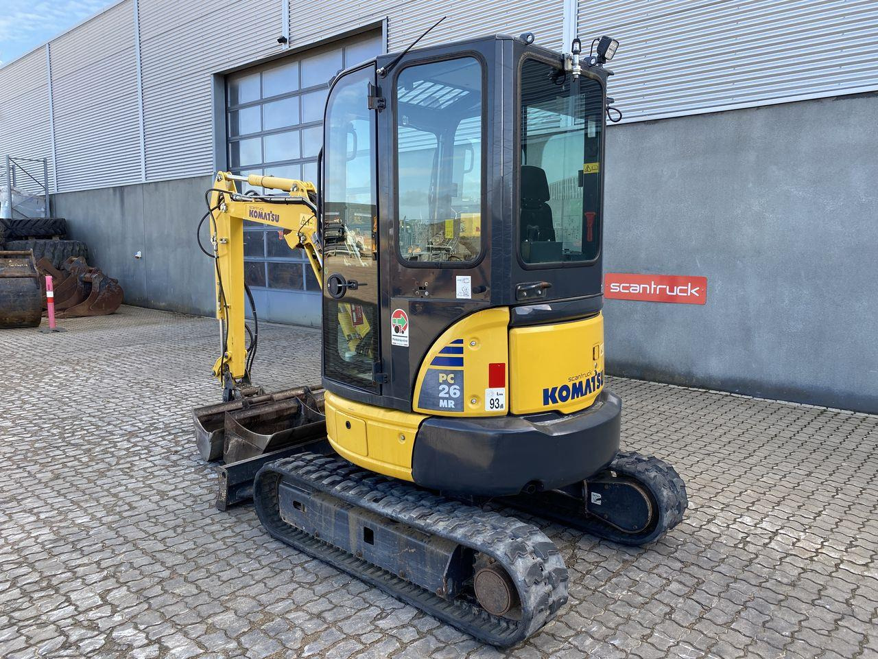 Komatsu PC26MR-3 - Mini pelle: photos 2 Komatsu PC26MR-3 - Mini pelle: photos 2