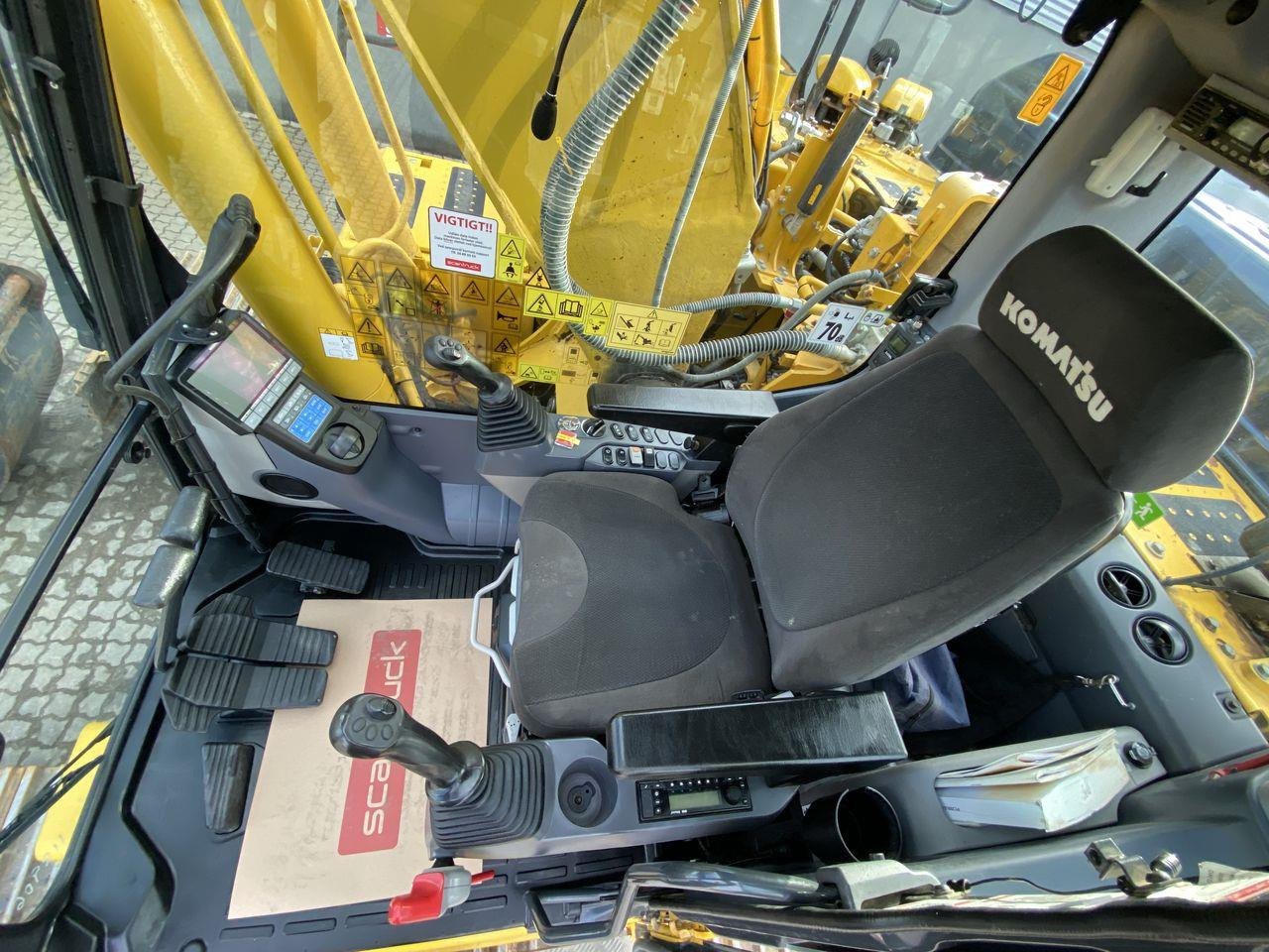 Komatsu PC290LC-11EO - Pelle sur chenille: photos 3 Komatsu PC290LC-11EO - Pelle sur chenille: photos 3