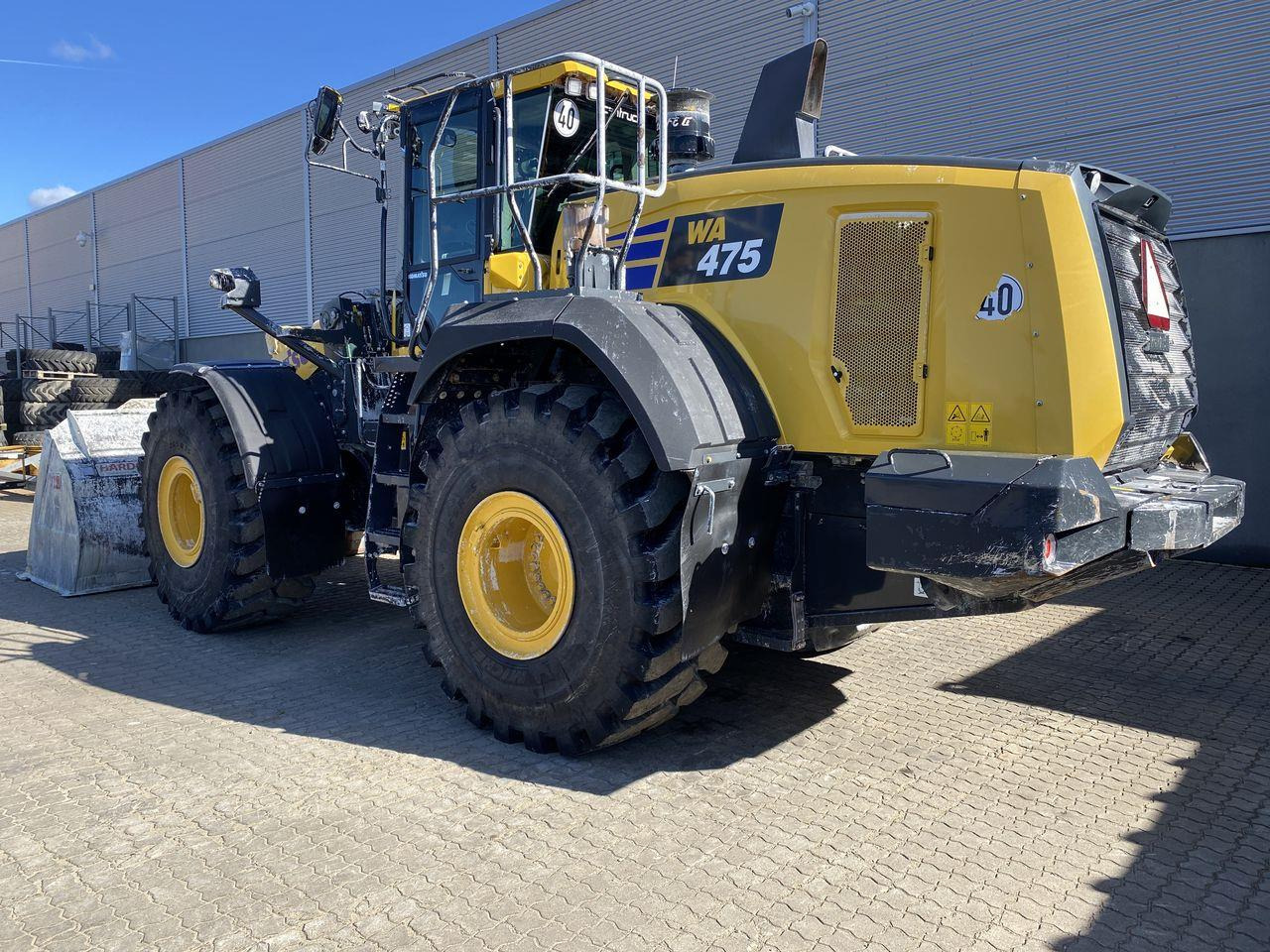 Komatsu WA475-10EO - Chargeuse sur pneus: photos 2 Komatsu WA475-10EO - Chargeuse sur pneus: photos 2