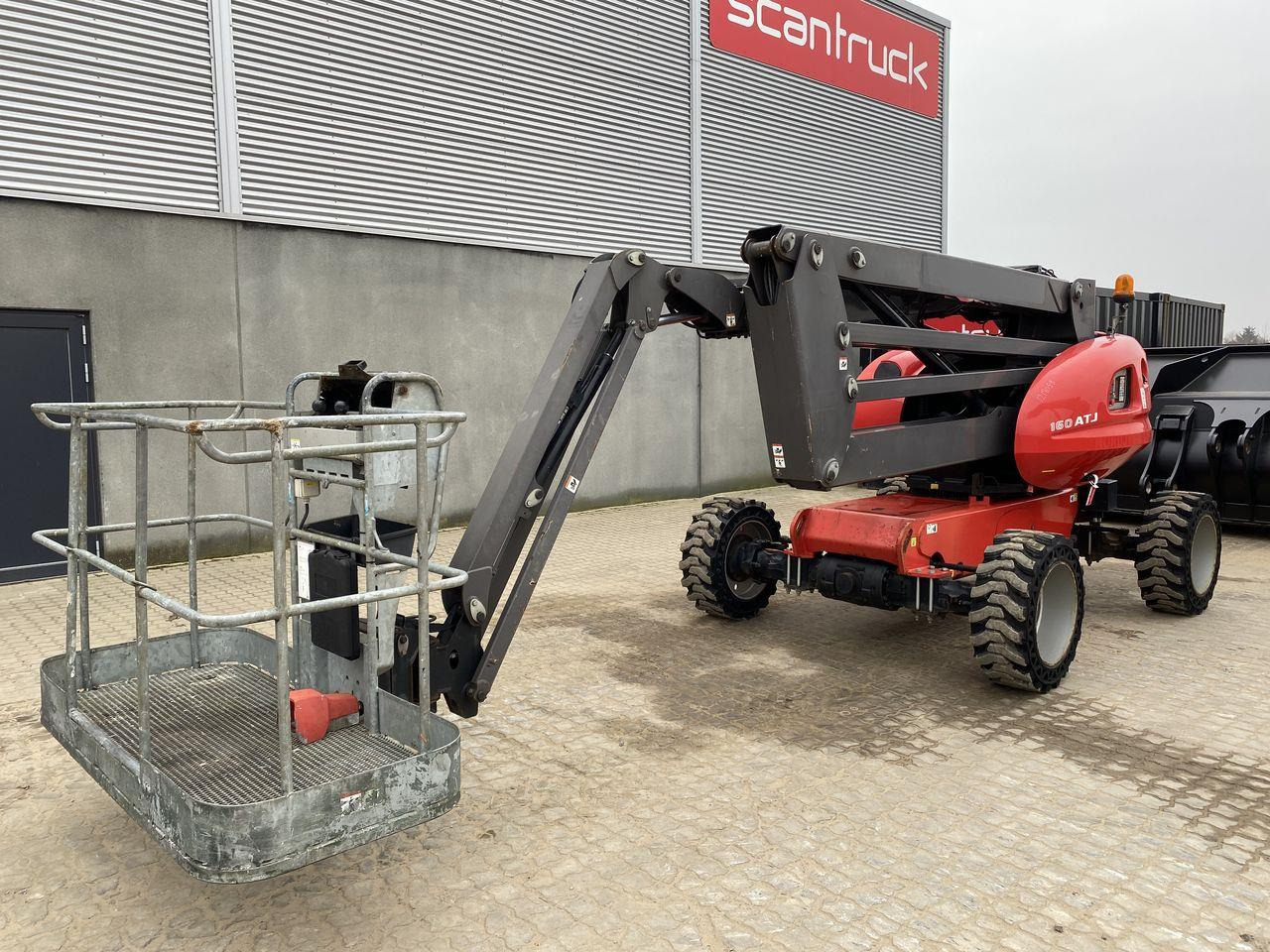 Manitou 160ATJ RC - Nacelle articulée: photos 1 Manitou 160ATJ RC - Nacelle articulée: photos 1