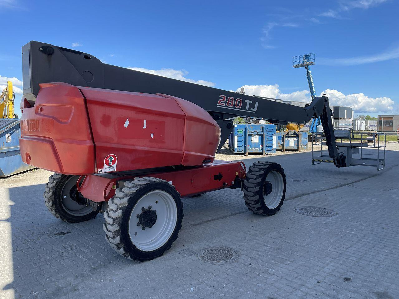Manitou 280TJ - Nacelle télescopique: photos 4 Manitou 280TJ - Nacelle télescopique: photos 4