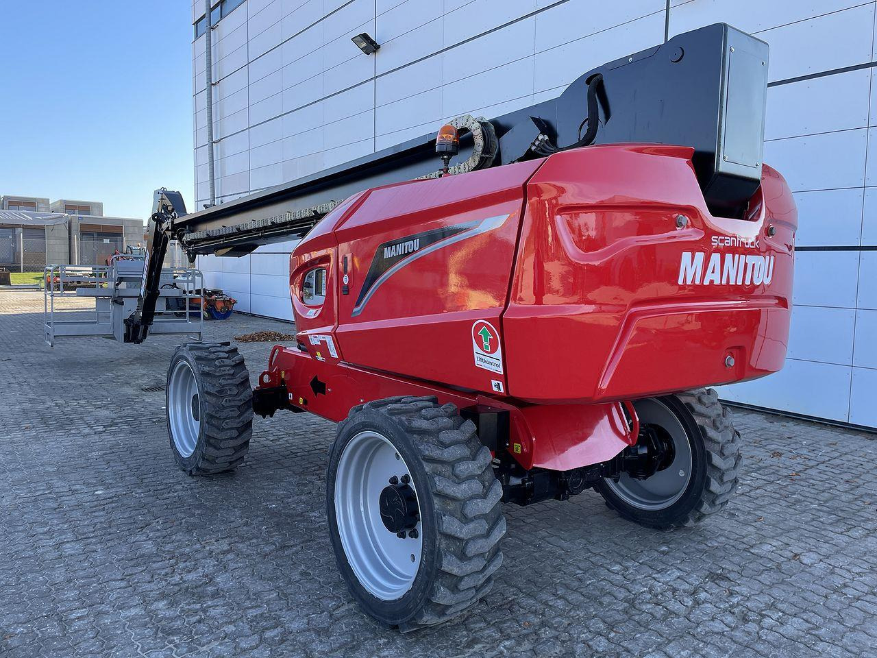 Manitou 280TJ - Nacelle télescopique: photos 2 Manitou 280TJ - Nacelle télescopique: photos 2