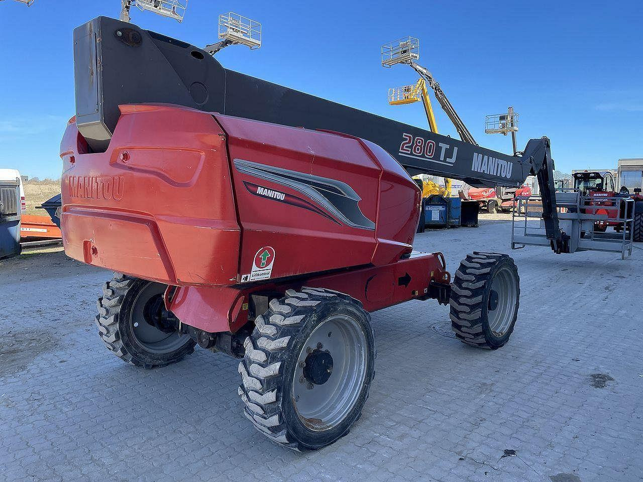 Manitou 280TJ - Nacelle télescopique: photos 4 Manitou 280TJ - Nacelle télescopique: photos 4