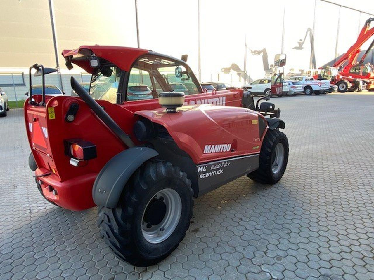 Manitou MLT625-75H ELITE - Chariot télescopique: photos 3 Manitou MLT625-75H ELITE - Chariot télescopique: photos 3
