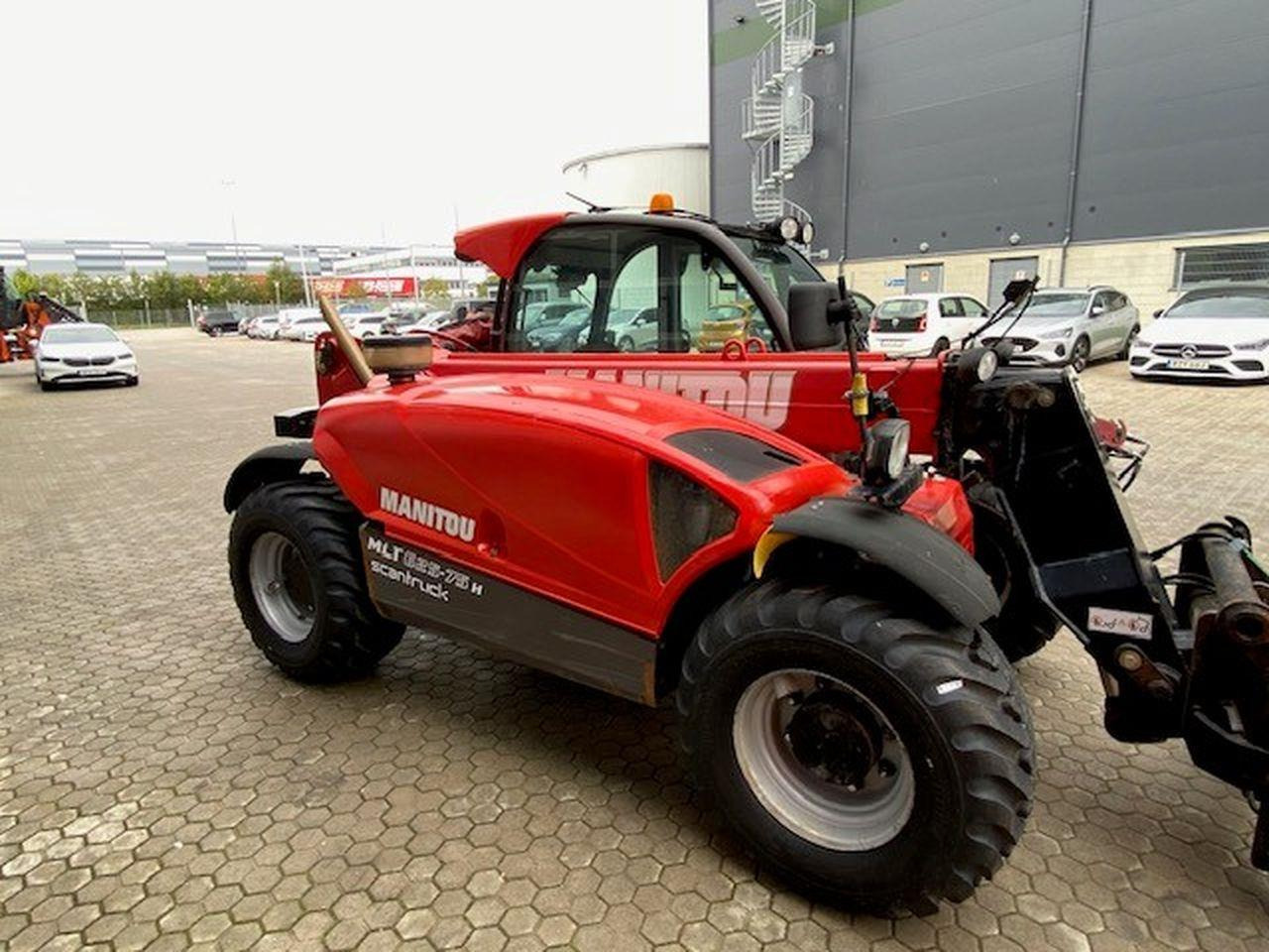 Manitou MLT625-75H Premium - Chariot télescopique: photos 4 Manitou MLT625-75H Premium - Chariot télescopique: photos 4