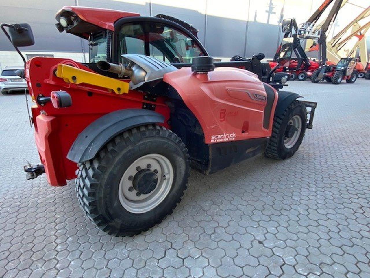 Manitou MLT630-105V CP Elite - Chariot télescopique: photos 3 Manitou MLT630-105V CP Elite - Chariot télescopique: photos 3