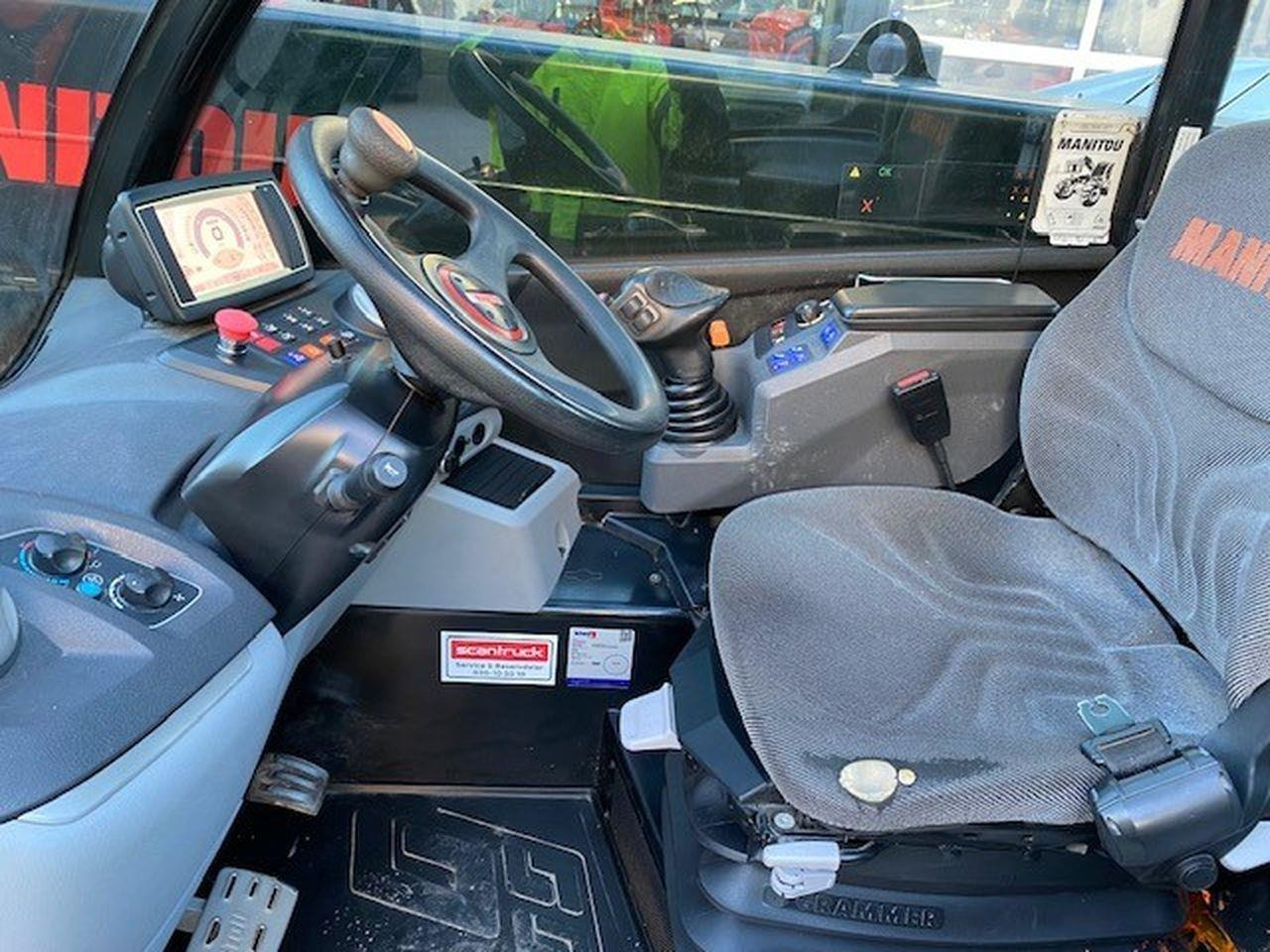 Manitou MLT630-105V CP Elite - Chariot télescopique: photos 5 Manitou MLT630-105V CP Elite - Chariot télescopique: photos 5