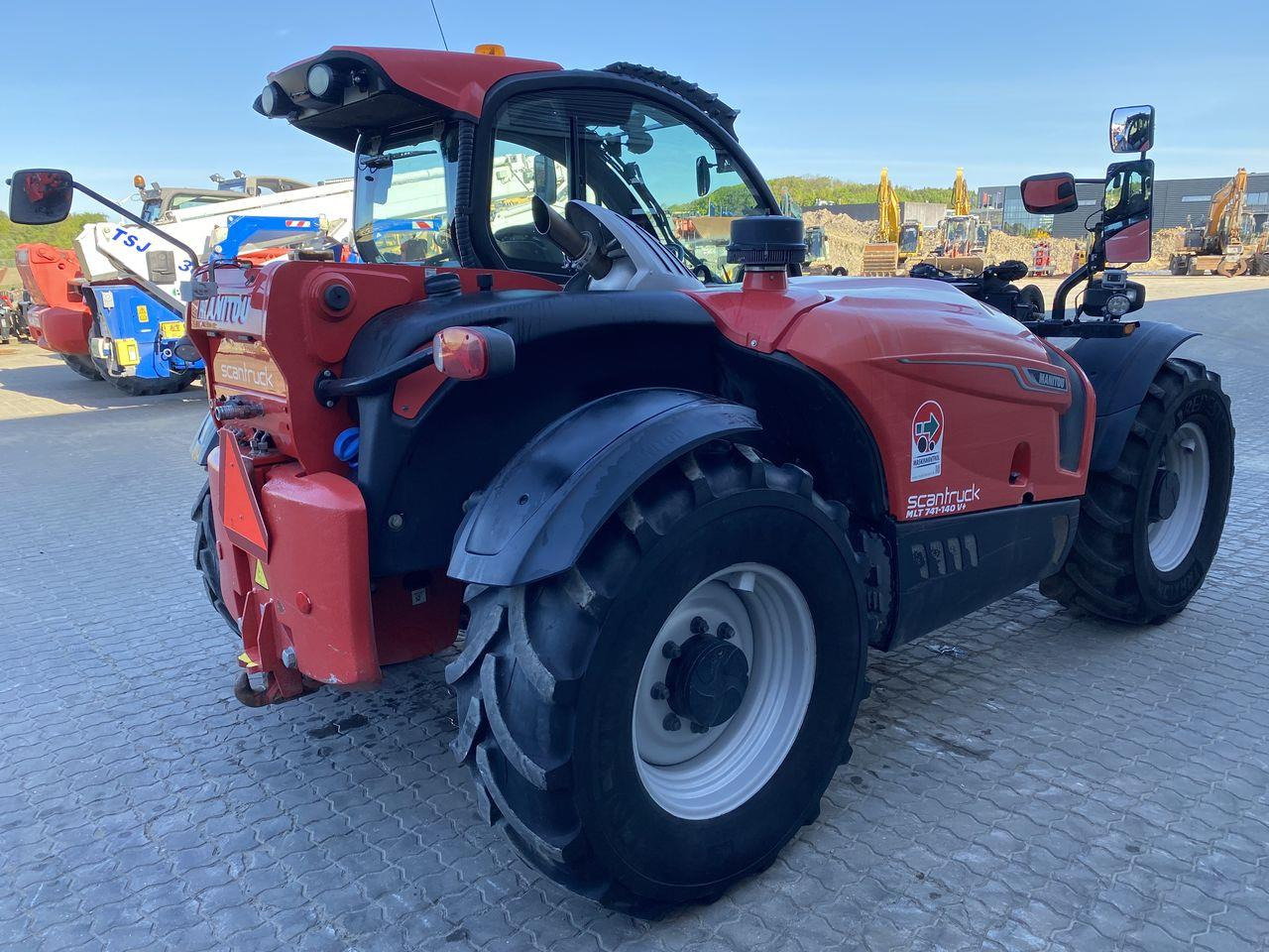 Manitou MLT741-140V+ ELITE - Chariot télescopique: photos 4 Manitou MLT741-140V+ ELITE - Chariot télescopique: photos 4