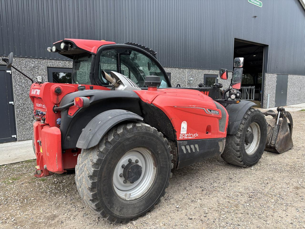 Manitou MLT741-140V+ ELITE - Chariot télescopique: photos 4 Manitou MLT741-140V+ ELITE - Chariot télescopique: photos 4