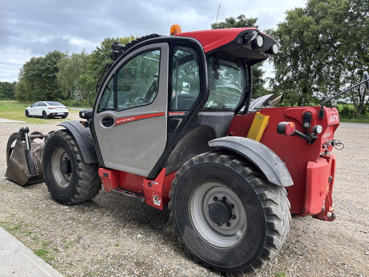 Manitou MLT741-140V+ ELITE - Chariot télescopique: photos 5 Manitou MLT741-140V+ ELITE - Chariot télescopique: photos 5