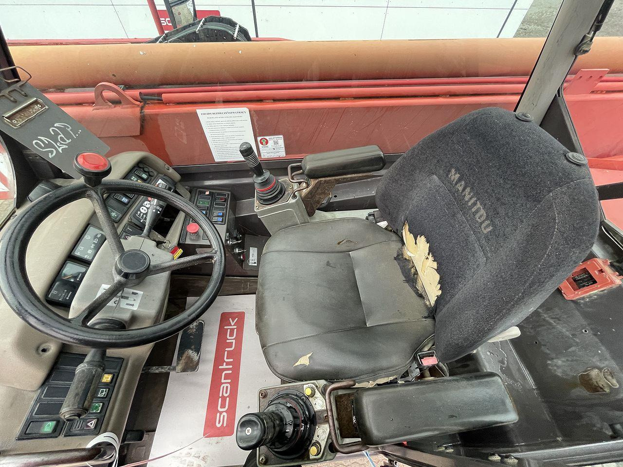 Manitou MRT1635 - Chariot télescopique: photos 3 Manitou MRT1635 - Chariot télescopique: photos 3