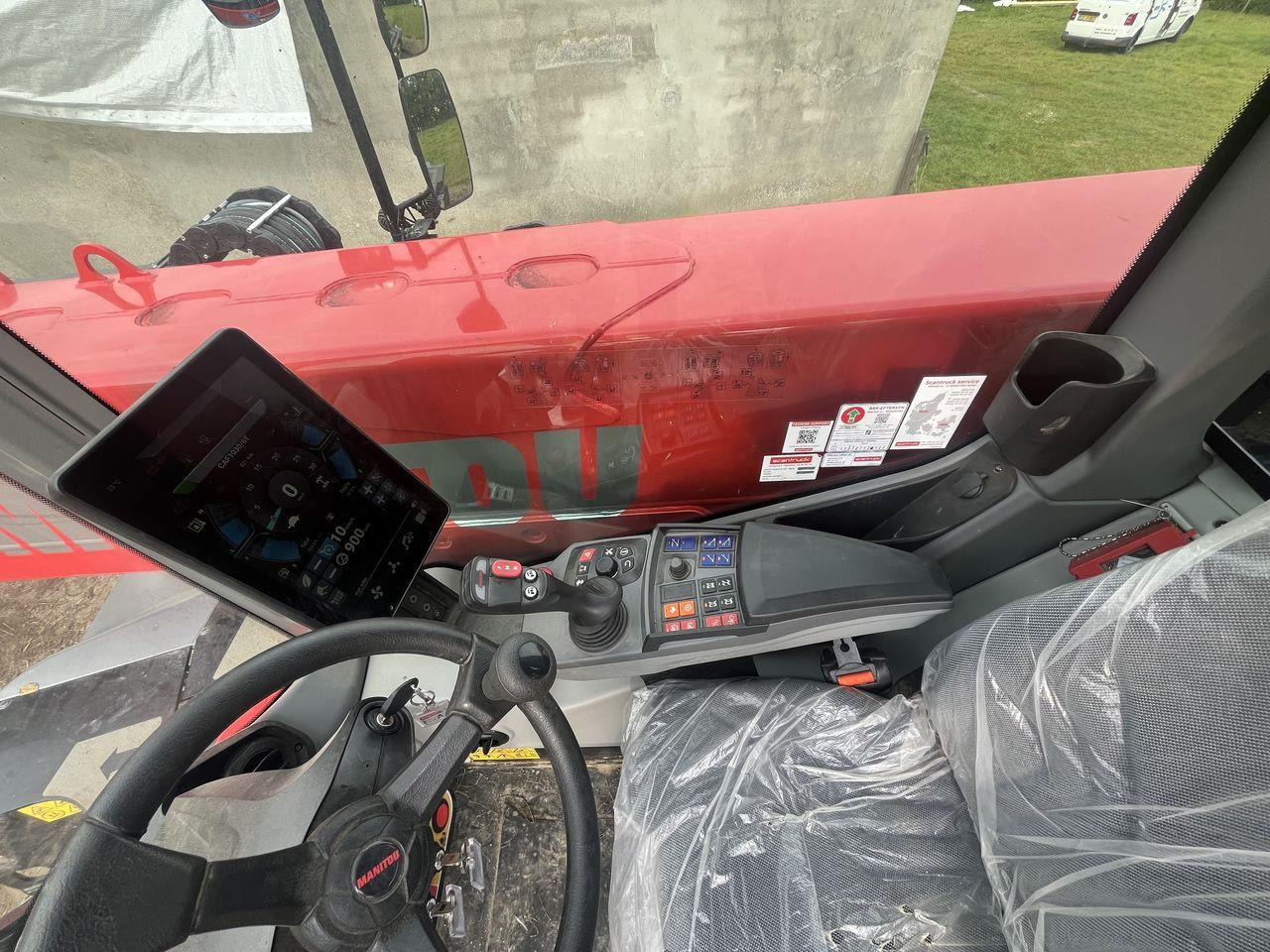 Manitou MRT2260 VISION+ ST5 - Chariot télescopique: photos 4 Manitou MRT2260 VISION+ ST5 - Chariot télescopique: photos 4