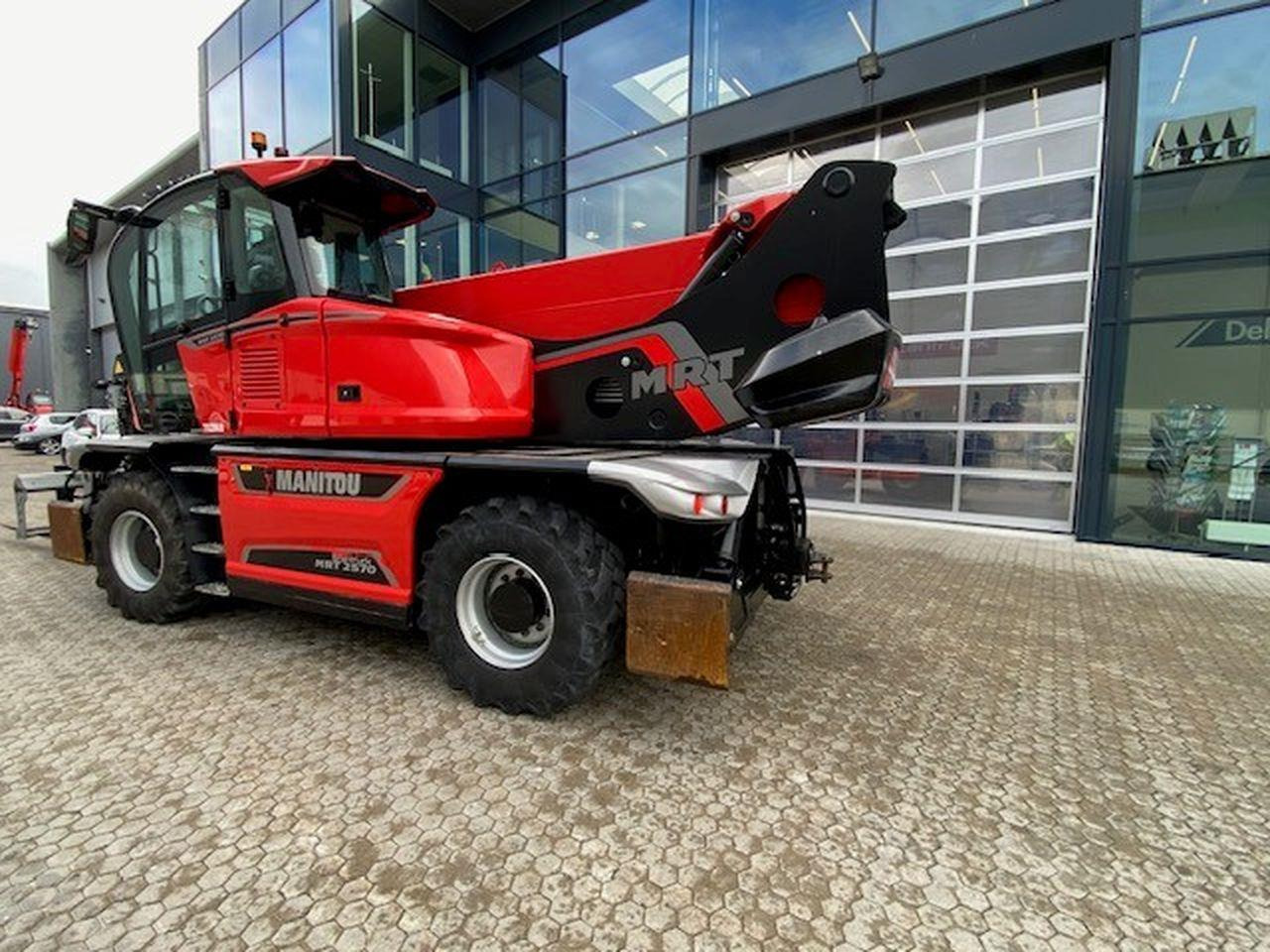 Manitou MRT2570 VISION+ ST5 - Chariot télescopique: photos 2 Manitou MRT2570 VISION+ ST5 - Chariot télescopique: photos 2