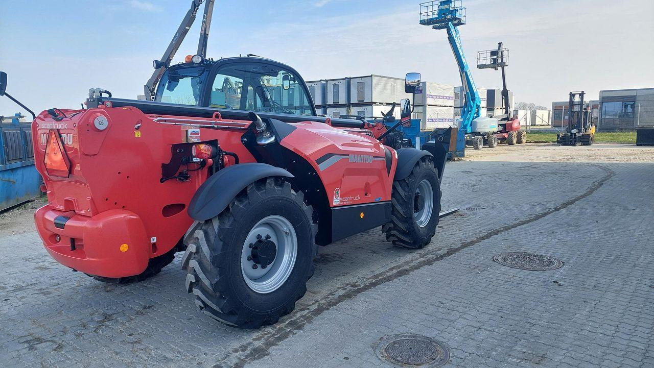 Manitou MT1840A ST5 - Chariot télescopique: photos 4 Manitou MT1840A ST5 - Chariot télescopique: photos 4