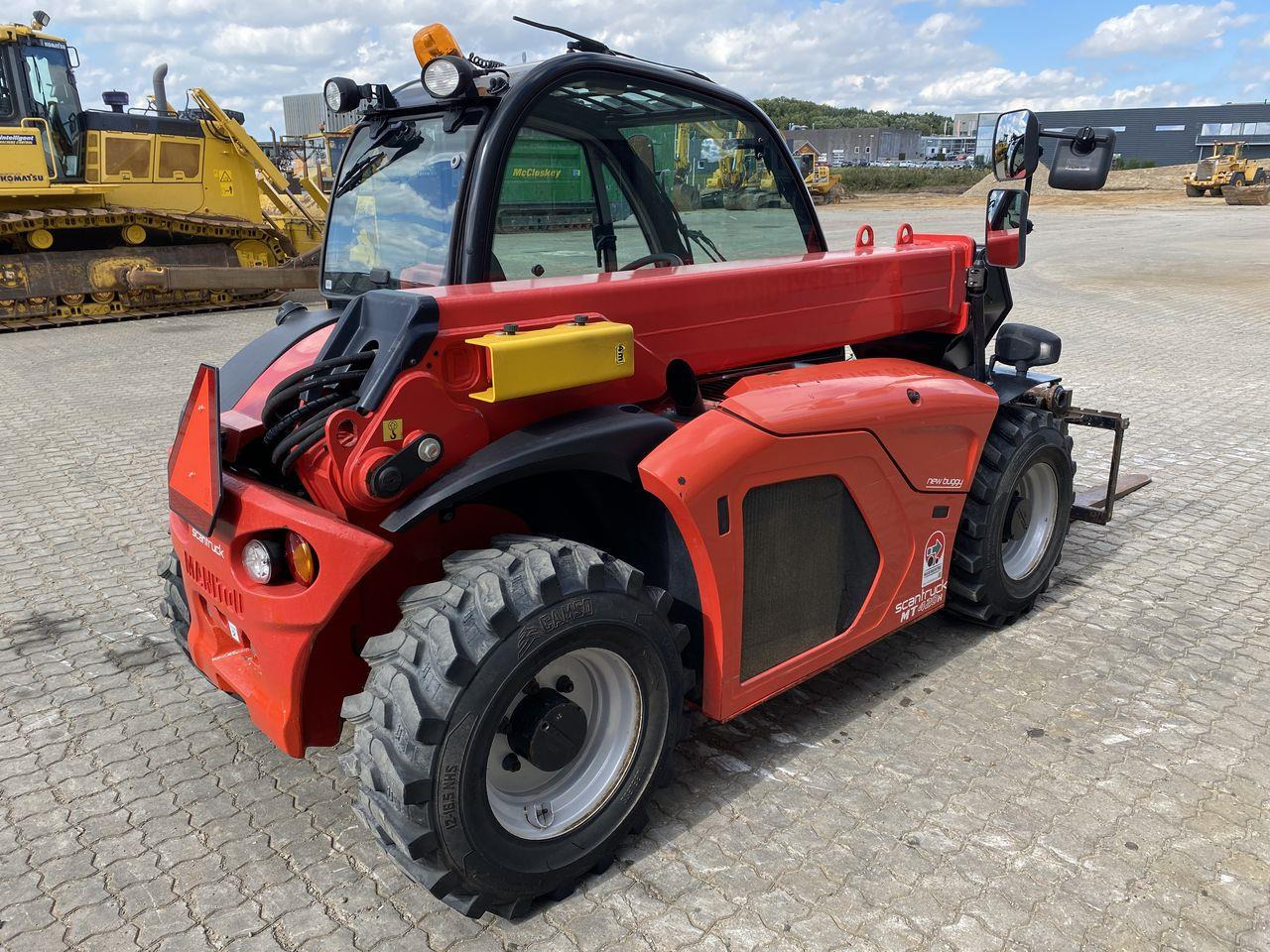 Manitou MT420H Comfort - Chariot télescopique: photos 4 Manitou MT420H Comfort - Chariot télescopique: photos 4