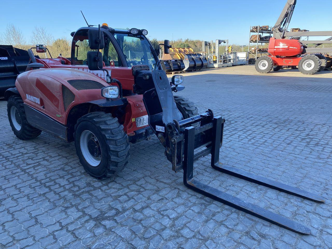Manitou MT625H Comfort - Chariot télescopique: photos 5 Manitou MT625H Comfort - Chariot télescopique: photos 5