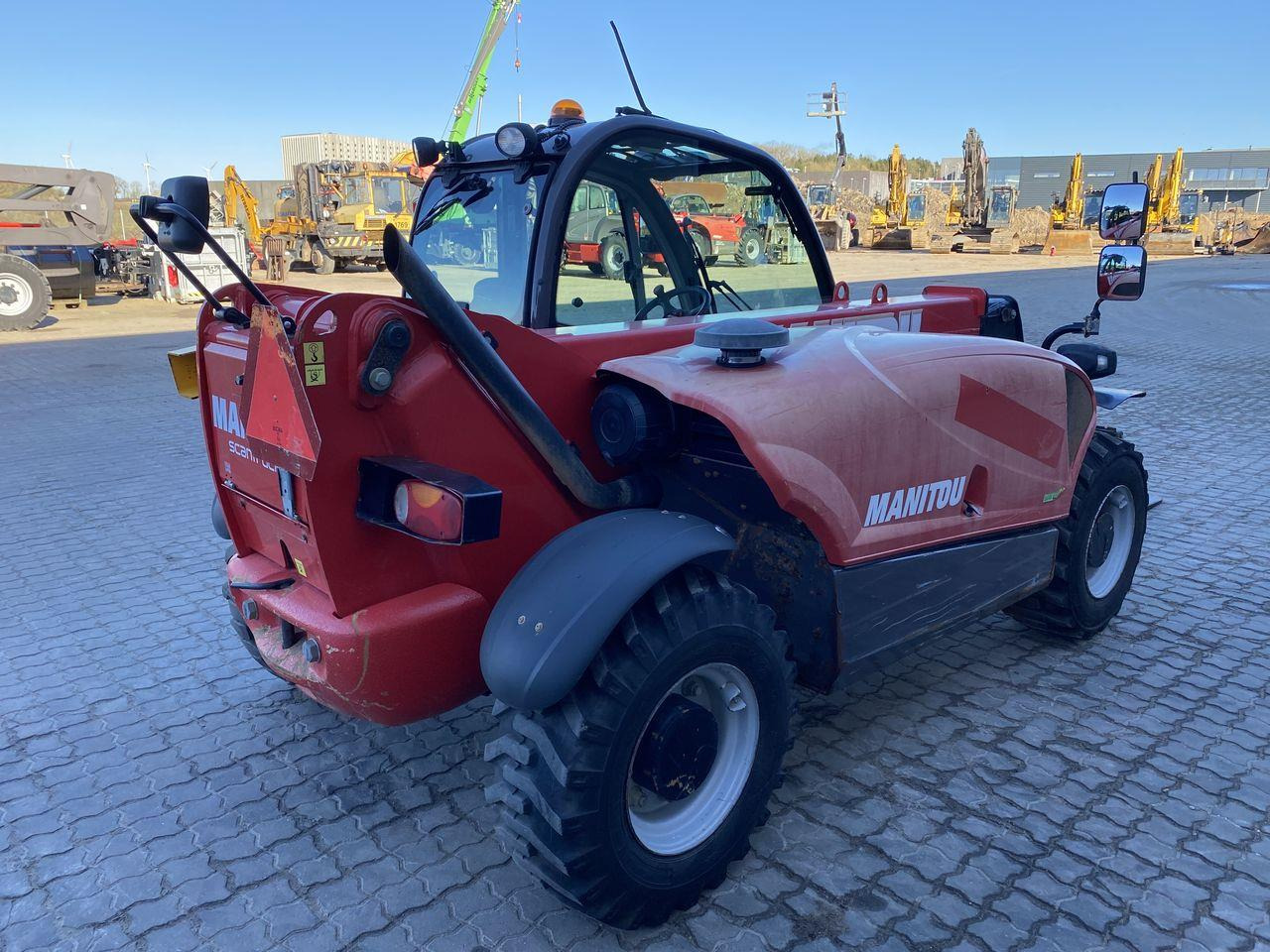 Manitou MT625H Comfort - Chariot télescopique: photos 4 Manitou MT625H Comfort - Chariot télescopique: photos 4