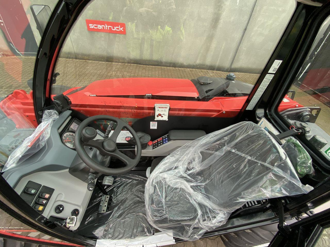 Manitou ULM412H Comfort ST5 - Chariot télescopique: photos 3 Manitou ULM412H Comfort ST5 - Chariot télescopique: photos 3