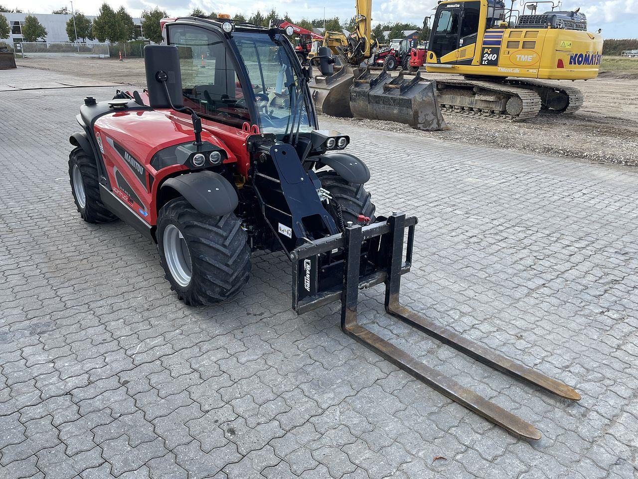 Manitou ULM415H Comfort ST5 - Chariot télescopique: photos 5 Manitou ULM415H Comfort ST5 - Chariot télescopique: photos 5
