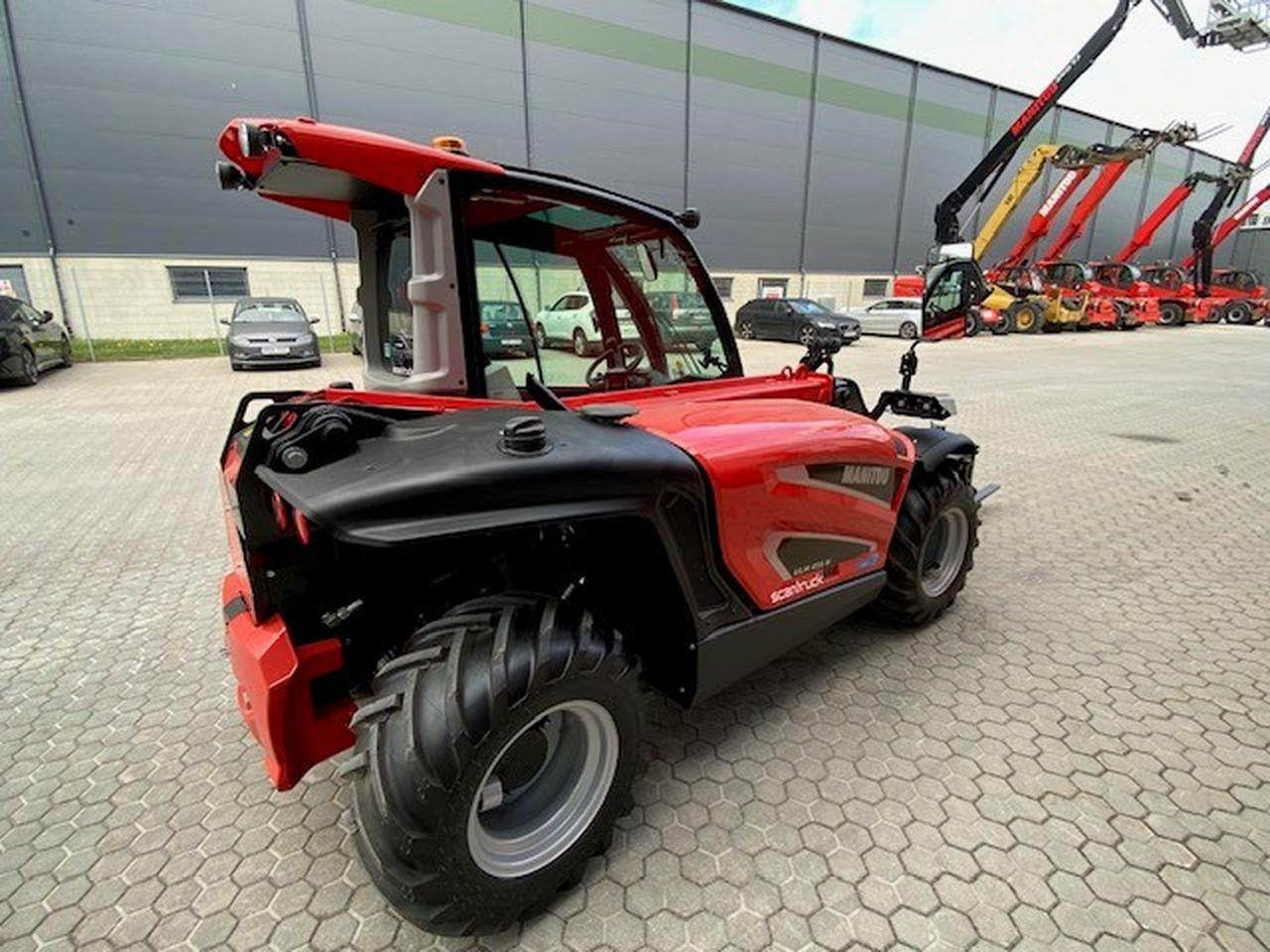 Manitou ULM415H Comfort ST5 - Chariot télescopique: photos 3 Manitou ULM415H Comfort ST5 - Chariot télescopique: photos 3