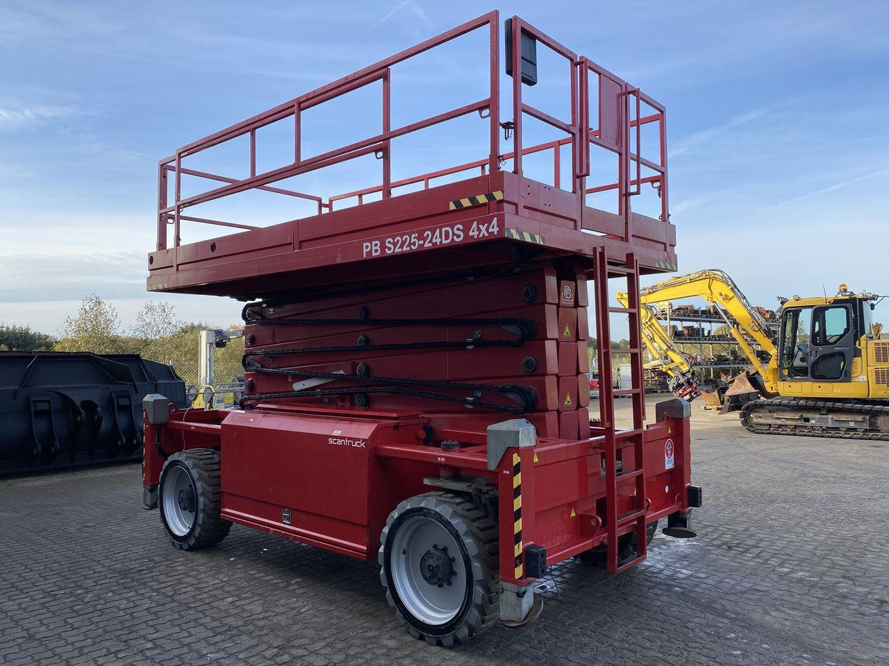 PB S225-24DS 4X4 - Nacelle ciseaux: photos 5 PB S225-24DS 4X4 - Nacelle ciseaux: photos 5