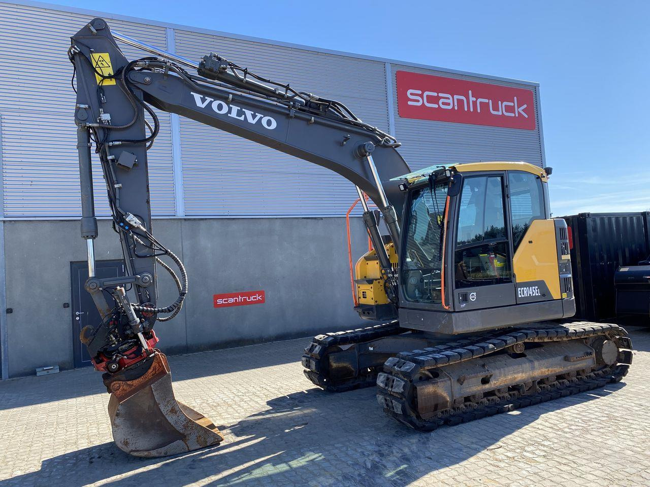 Volvo ECR145 - Pelle sur chenille: photos 1 Volvo ECR145 - Pelle sur chenille: photos 1