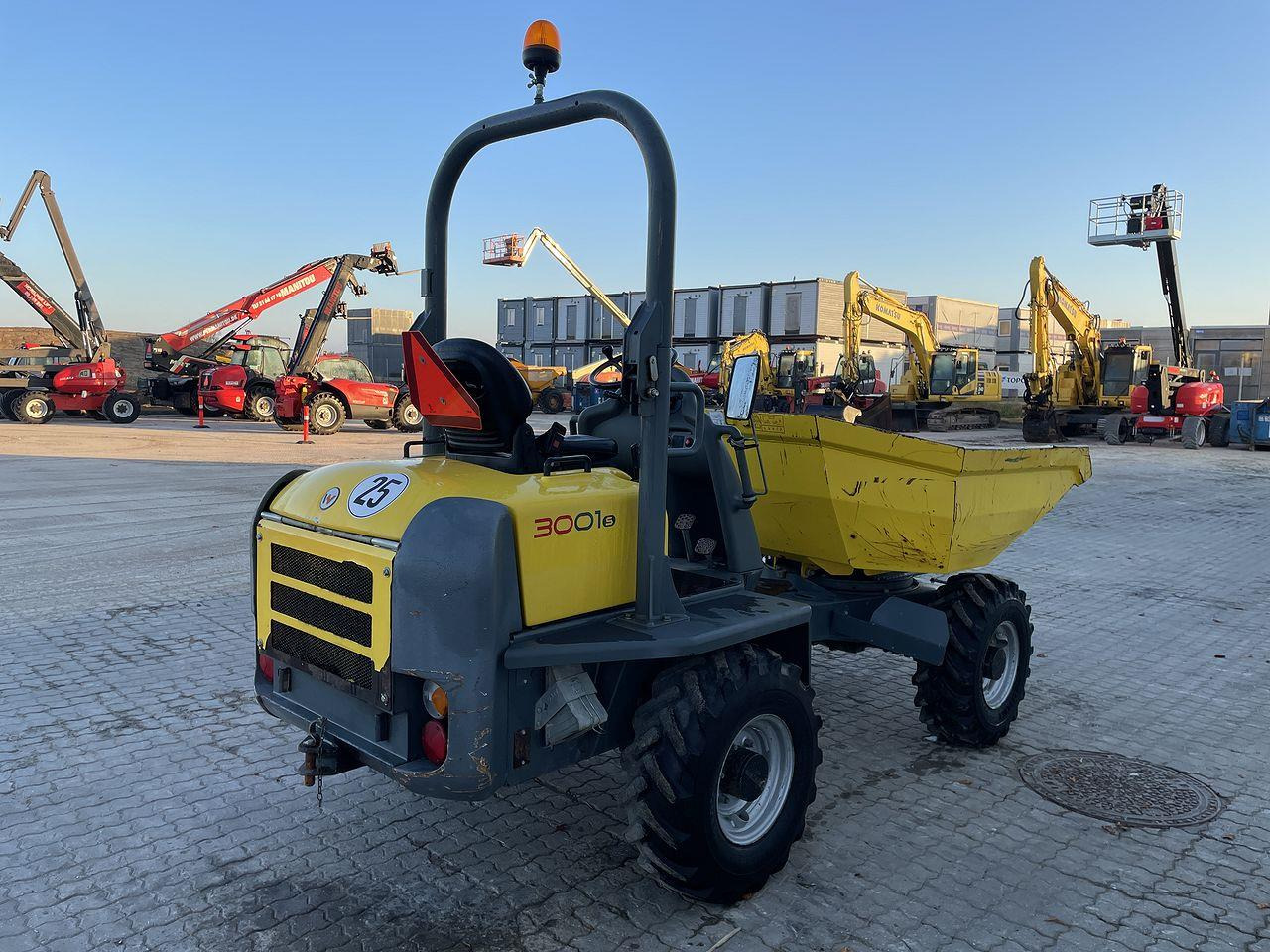 Wacker Neuson 3001 - Mini tombereau: photos 4 Wacker Neuson 3001 - Mini tombereau: photos 4
