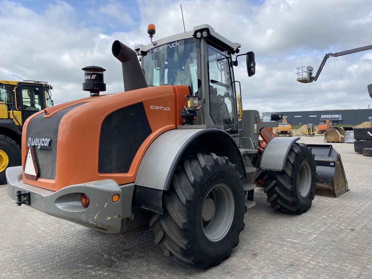 Weycor AR250e - Chargeuse sur pneus: photos 4 Weycor AR250e - Chargeuse sur pneus: photos 4