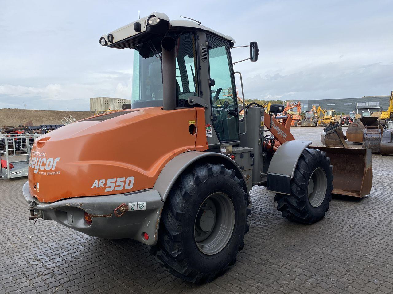 Weycor AR550 HS - Valet de ferme: photos 4 Weycor AR550 HS - Valet de ferme: photos 4