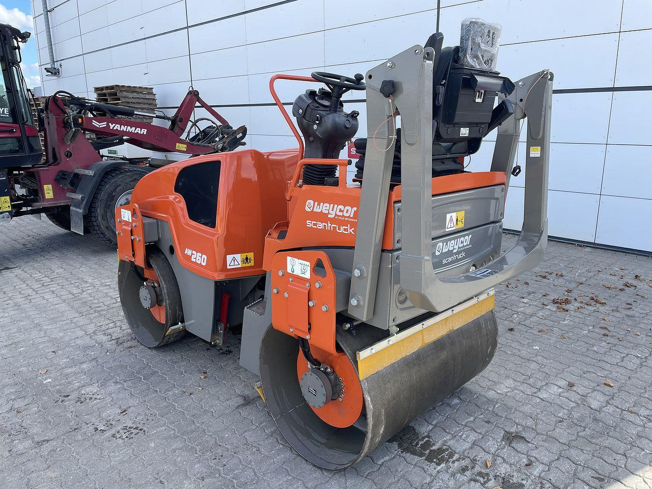 Weycor AW260 - Rouleau compresseur: photos 2 Weycor AW260 - Rouleau compresseur: photos 2