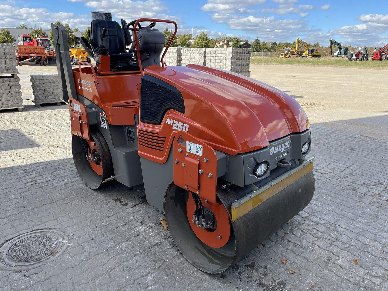 Weycor AW260 - Rouleau compresseur: photos 5 Weycor AW260 - Rouleau compresseur: photos 5