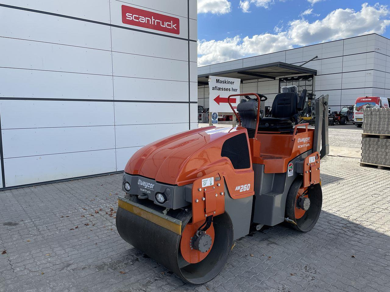 Weycor AW260 - Rouleau compresseur: photos 1 Weycor AW260 - Rouleau compresseur: photos 1