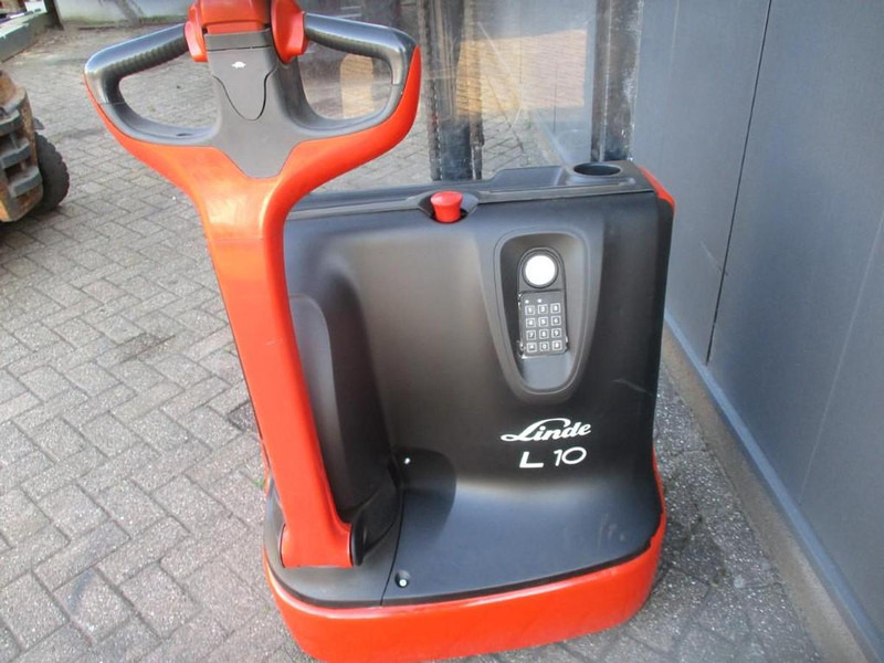 Gerbeur Linde L 10: photos 8