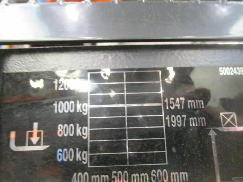 Gerbeur Linde L 10: photos 10