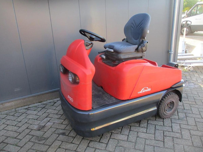 Linde P 60 - Chariot tracteur: photos 3 Linde P 60 - Chariot tracteur: photos 3