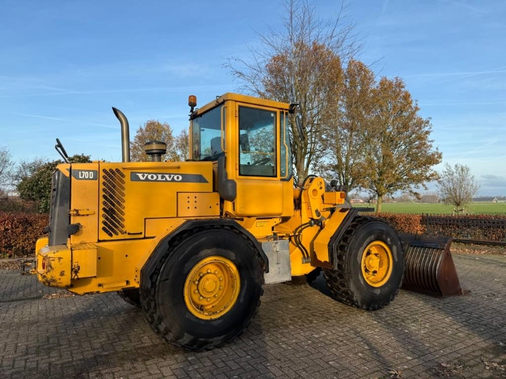 Volvo L 70 D - Chargeuse sur pneus: photos 5 Volvo L 70 D - Chargeuse sur pneus: photos 5