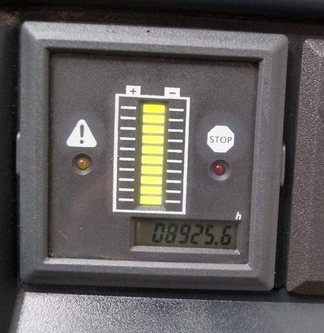 Jungheinrich EJC14 - Gerbeur: photos 5 Jungheinrich EJC14 - Gerbeur: photos 5