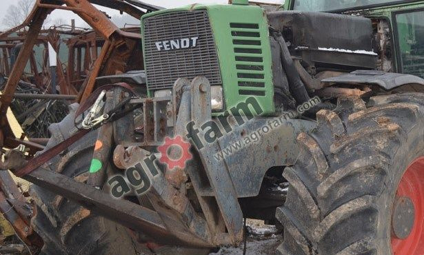 TUZ, przedni podnośnik, Fendt 310 LSA - Accessoire: photos 4 TUZ, przedni podnośnik, Fendt 310 LSA - Accessoire: photos 4